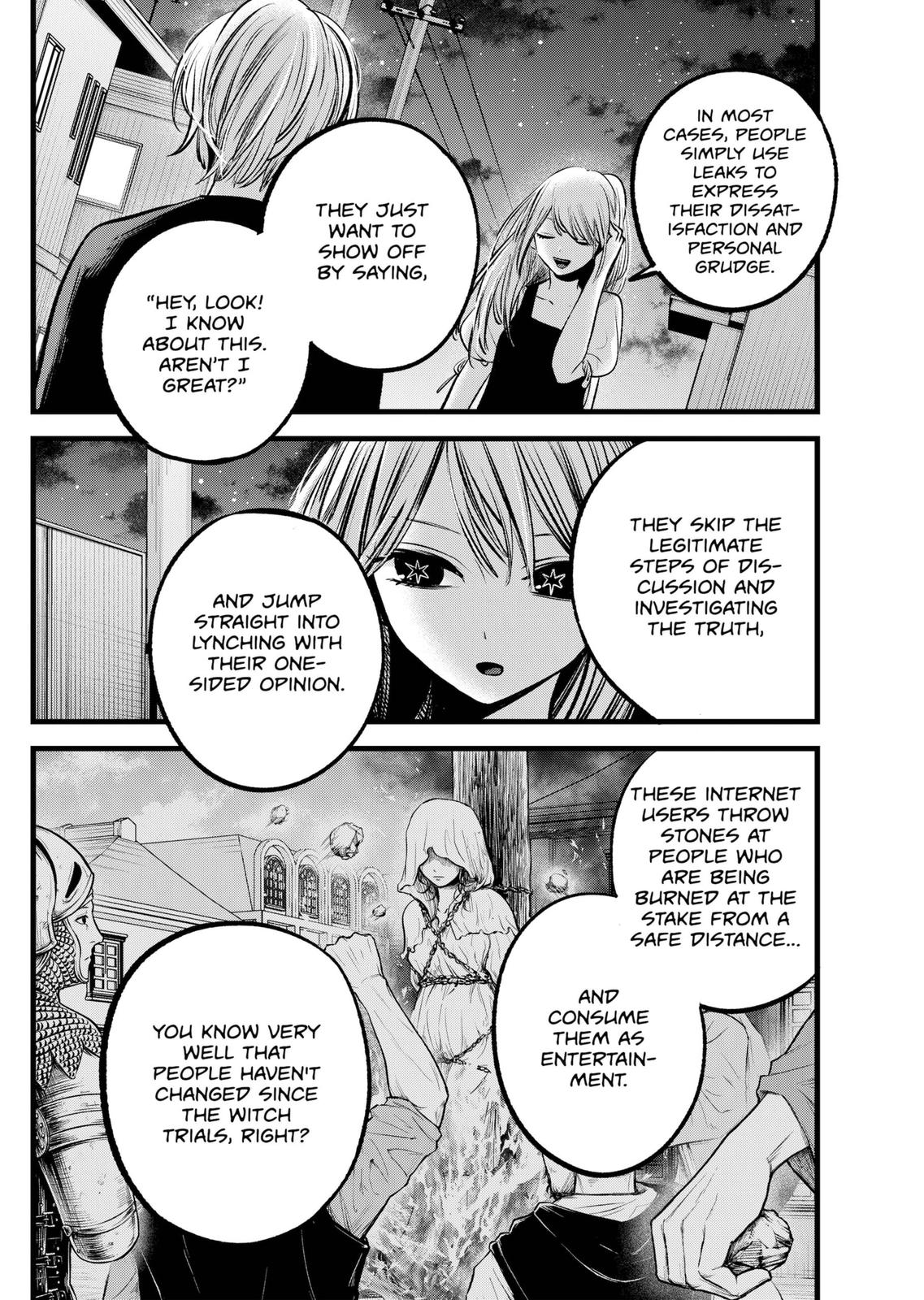 Oshi No Ko Manga Manga Chapter - 93 - image 10