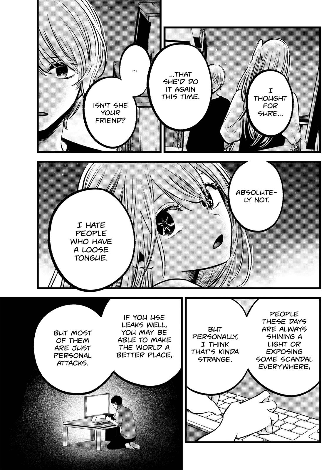 Oshi No Ko Manga Manga Chapter - 93 - image 9