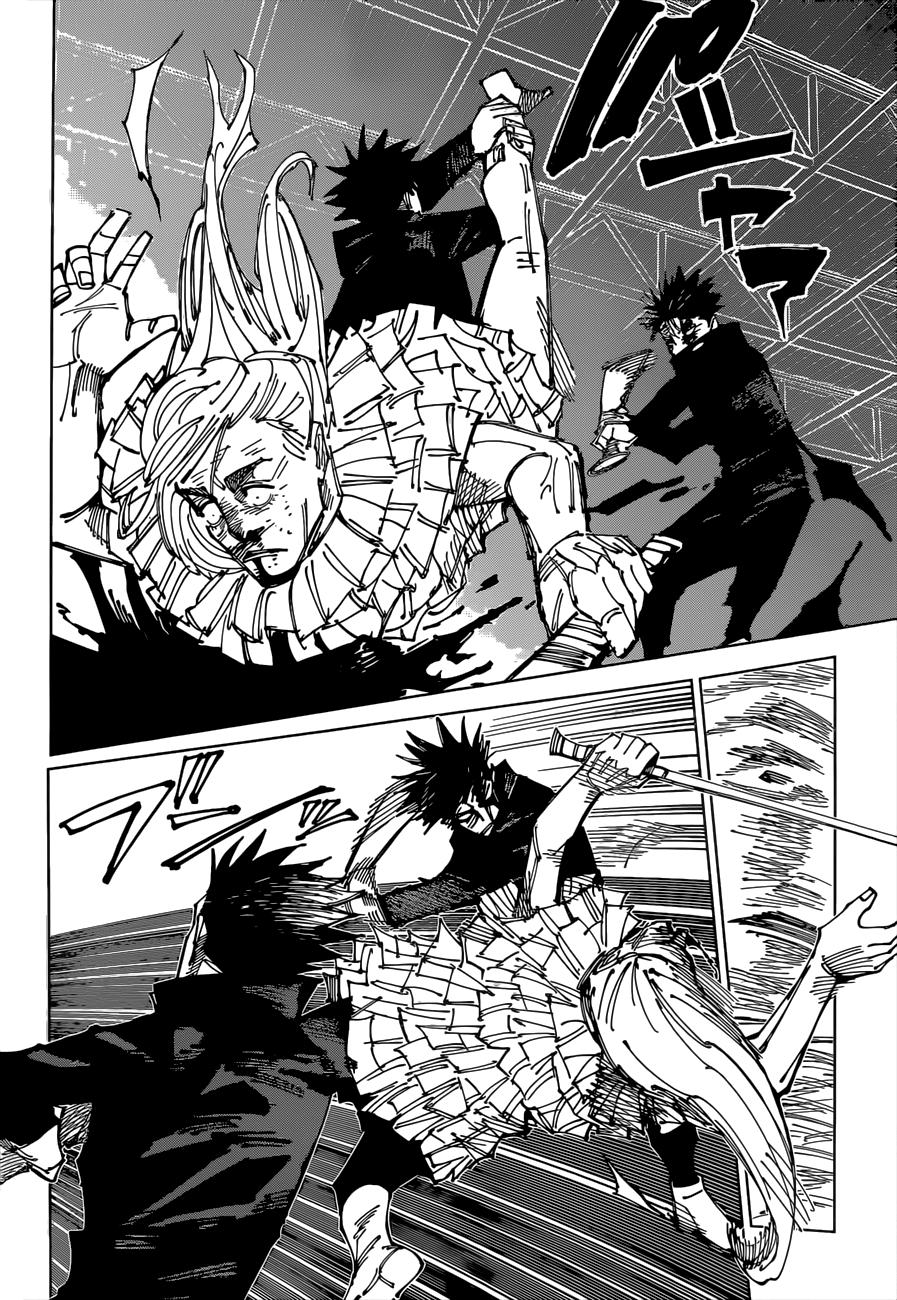 Jujutsu Kaisen Manga Chapter - 171 - image 10