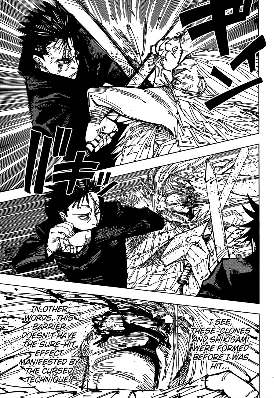 Jujutsu Kaisen Manga Chapter - 171 - image 11