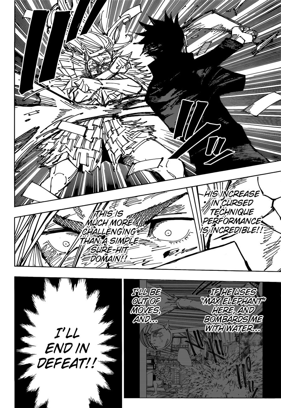 Jujutsu Kaisen Manga Chapter - 171 - image 12