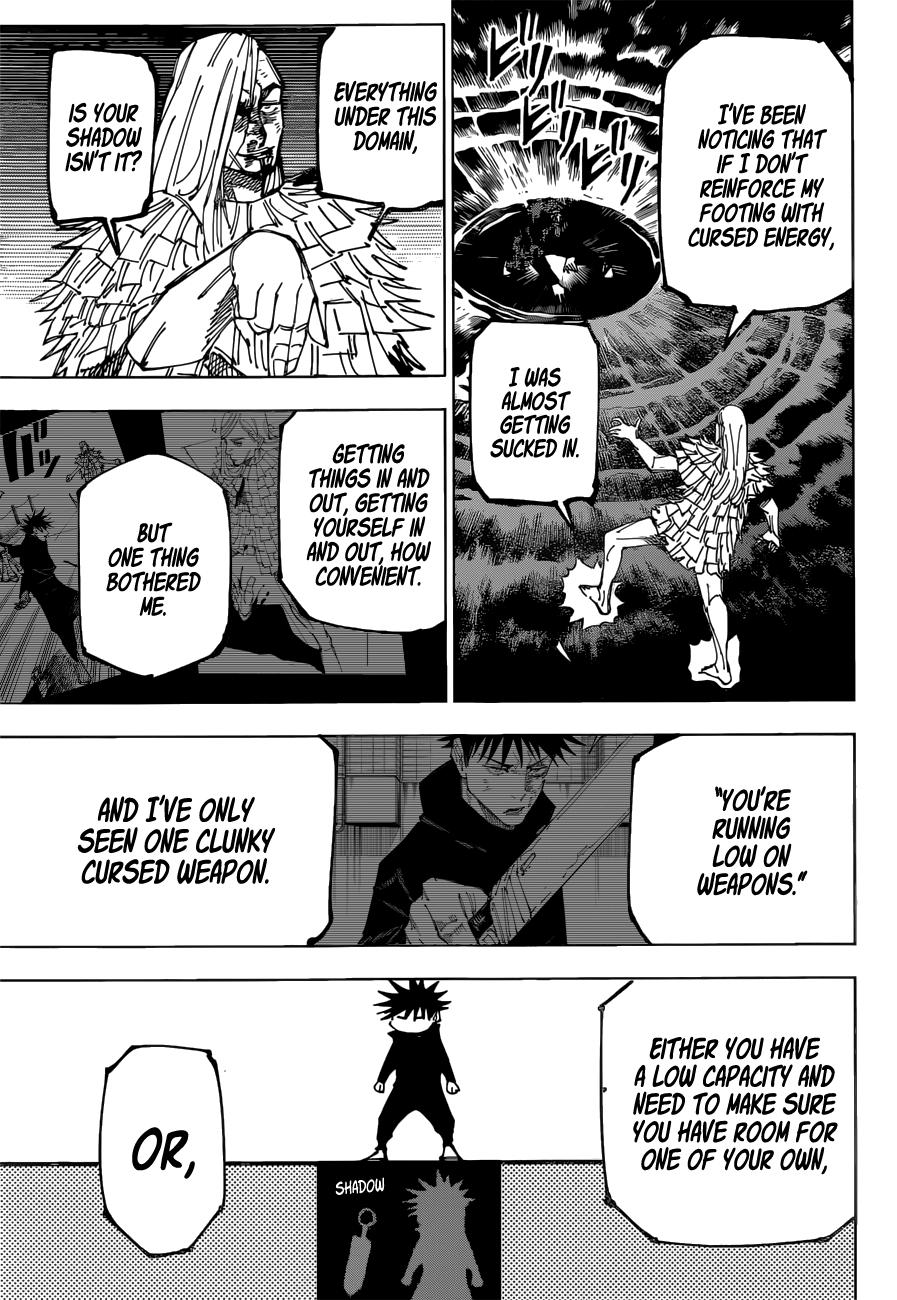 Jujutsu Kaisen Manga Chapter - 171 - image 15