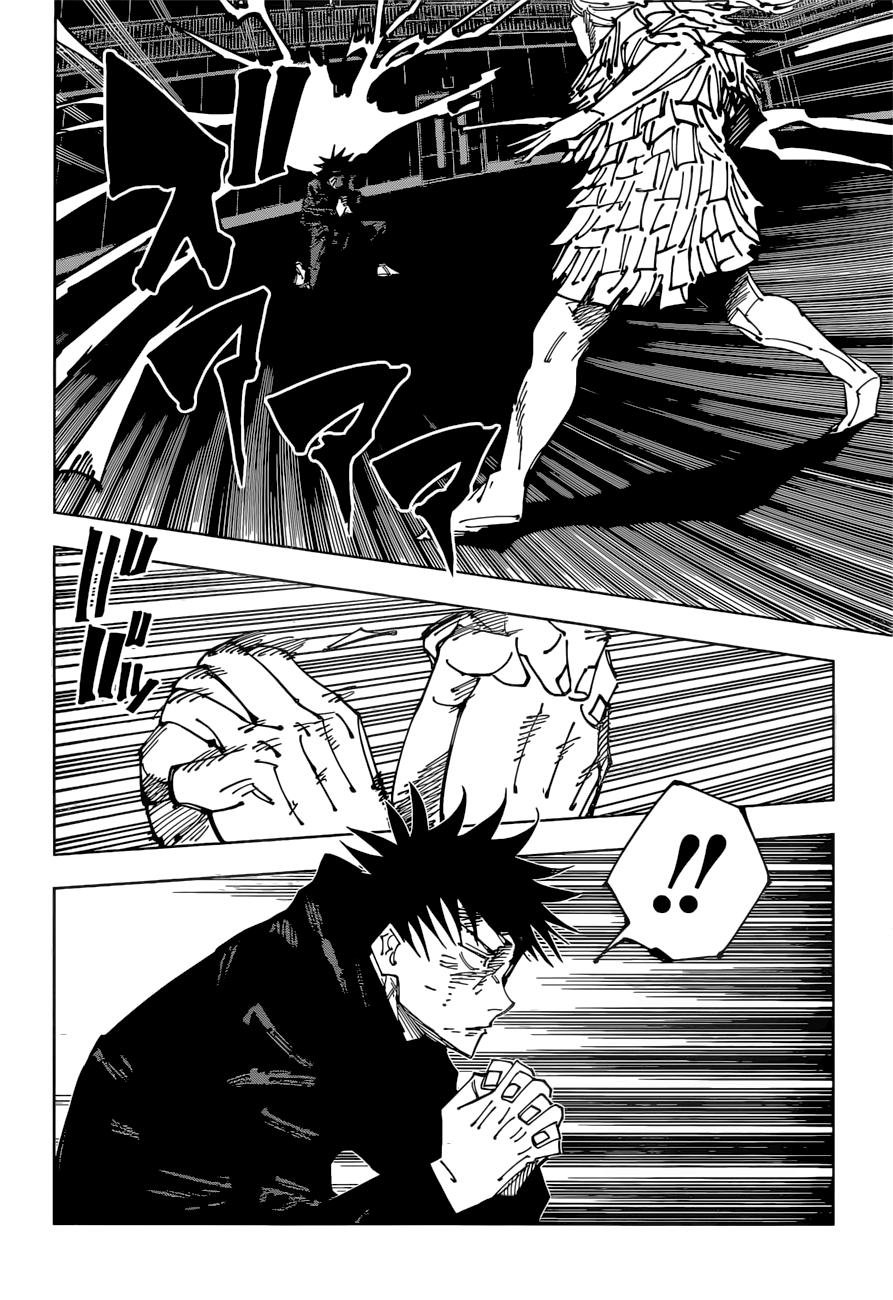 Jujutsu Kaisen Manga Chapter - 171 - image 2