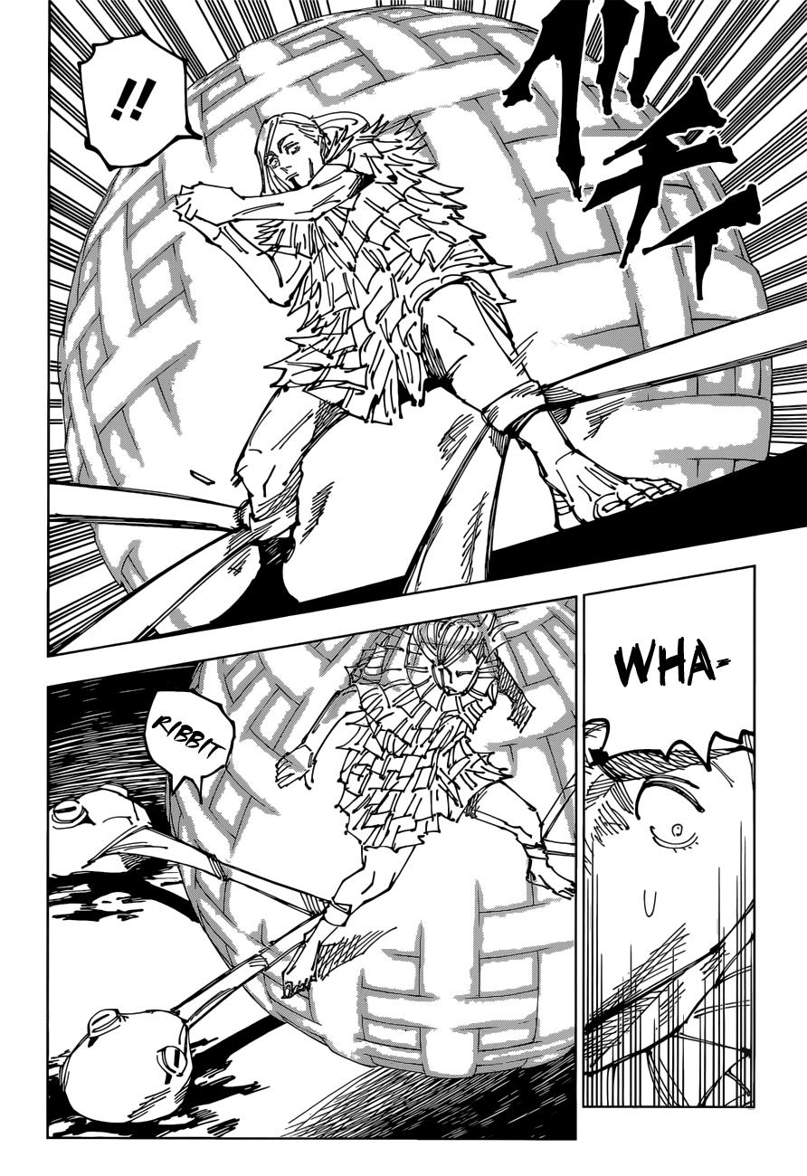 Jujutsu Kaisen Manga Chapter - 171 - image 4
