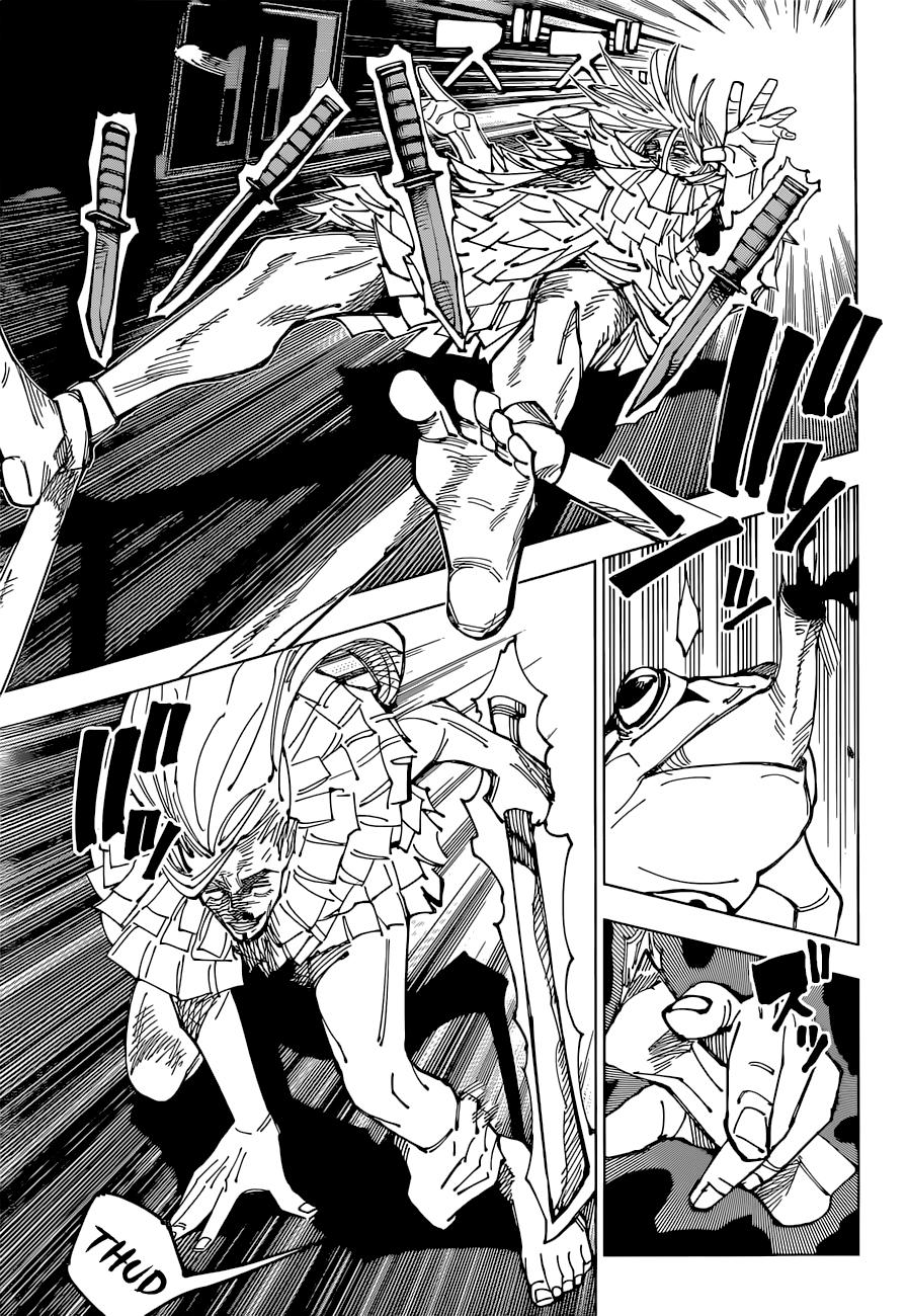 Jujutsu Kaisen Manga Chapter - 171 - image 9
