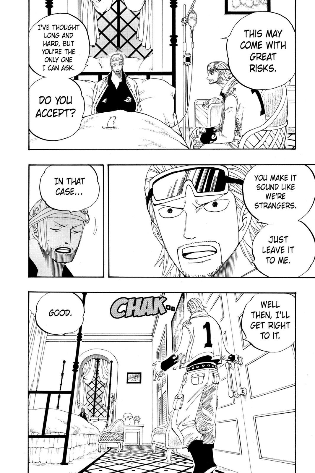 One Piece Manga Manga Chapter - 342 - image 10