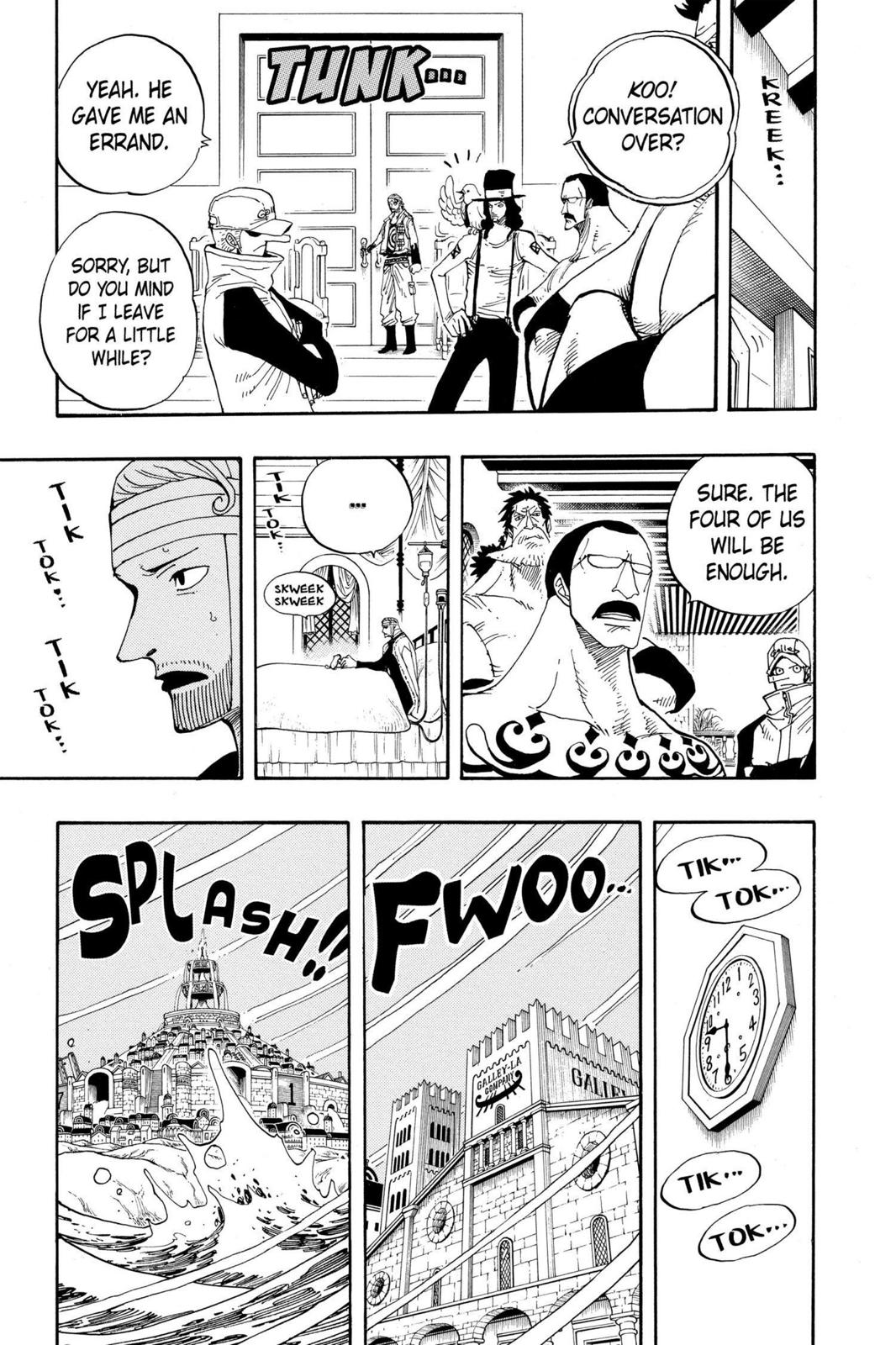 One Piece Manga Manga Chapter - 342 - image 11