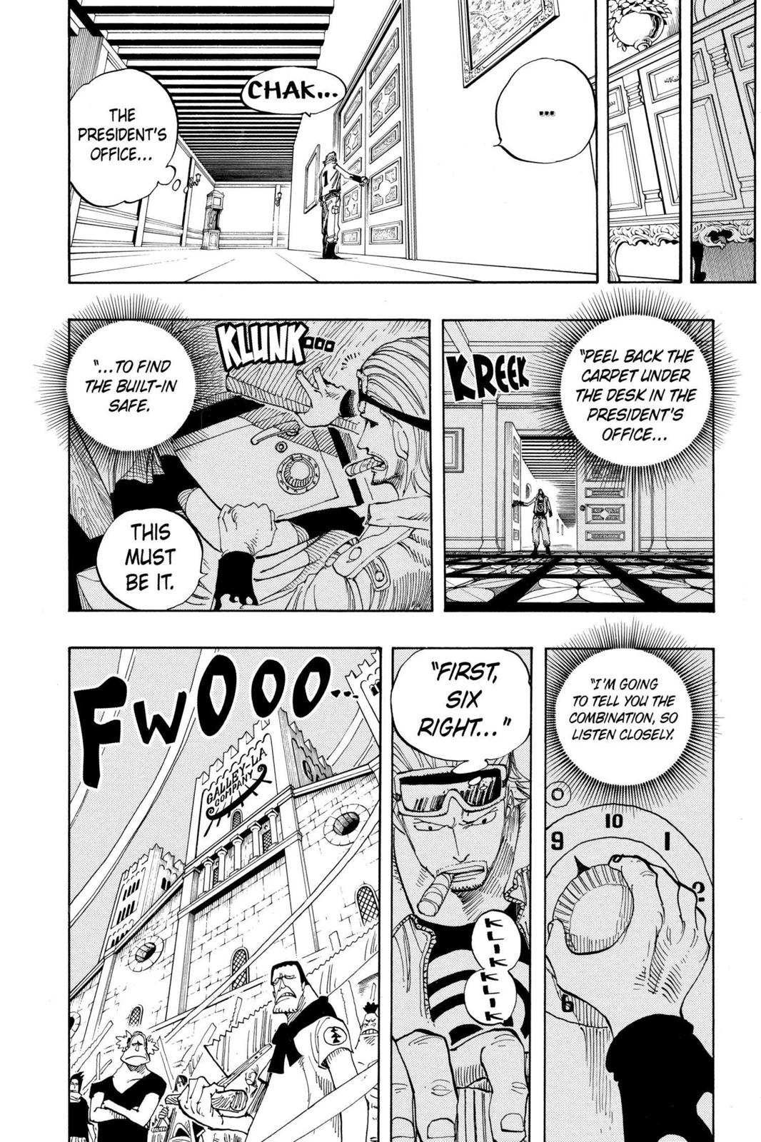 One Piece Manga Manga Chapter - 342 - image 12