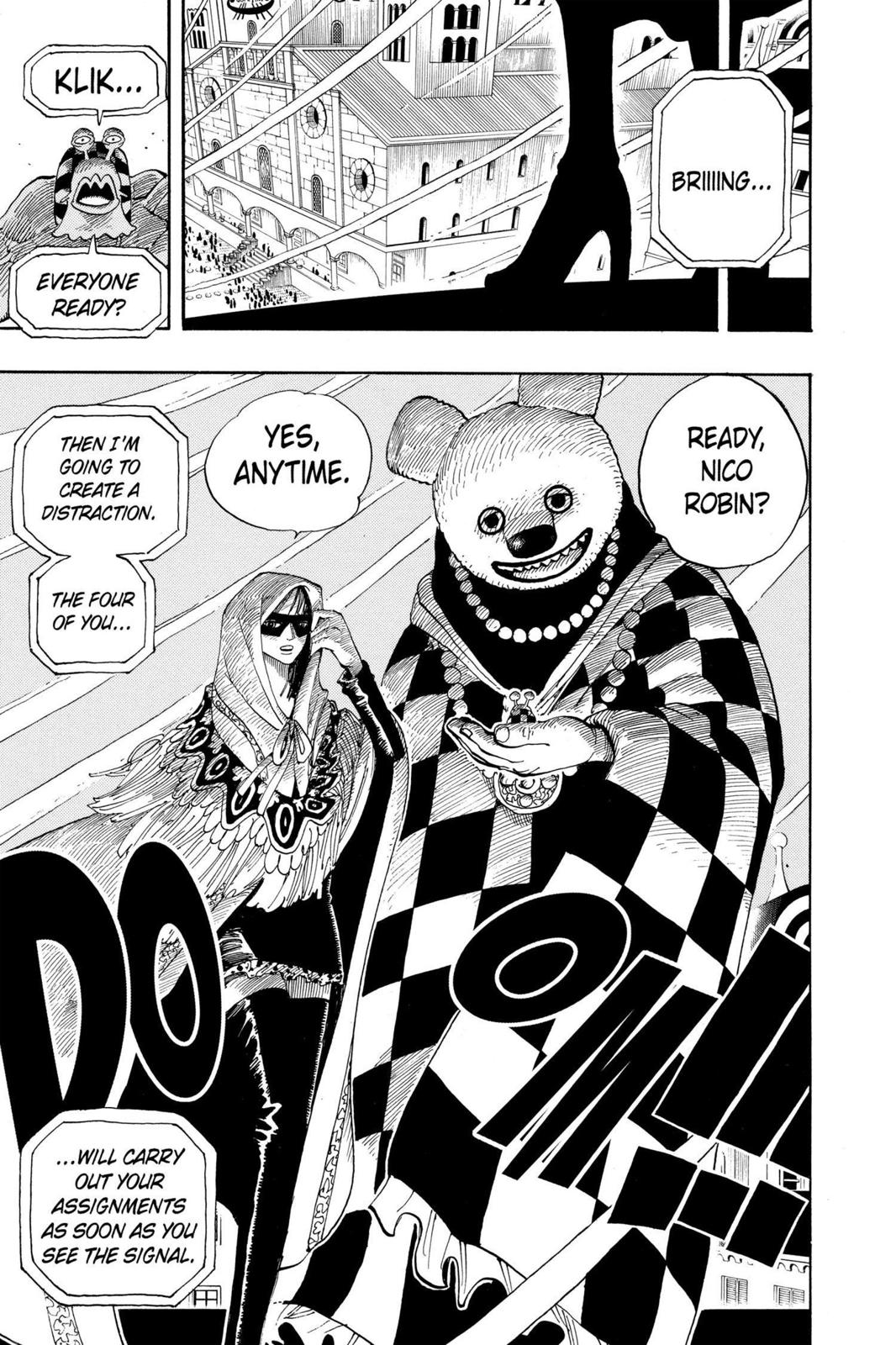 One Piece Manga Manga Chapter - 342 - image 13