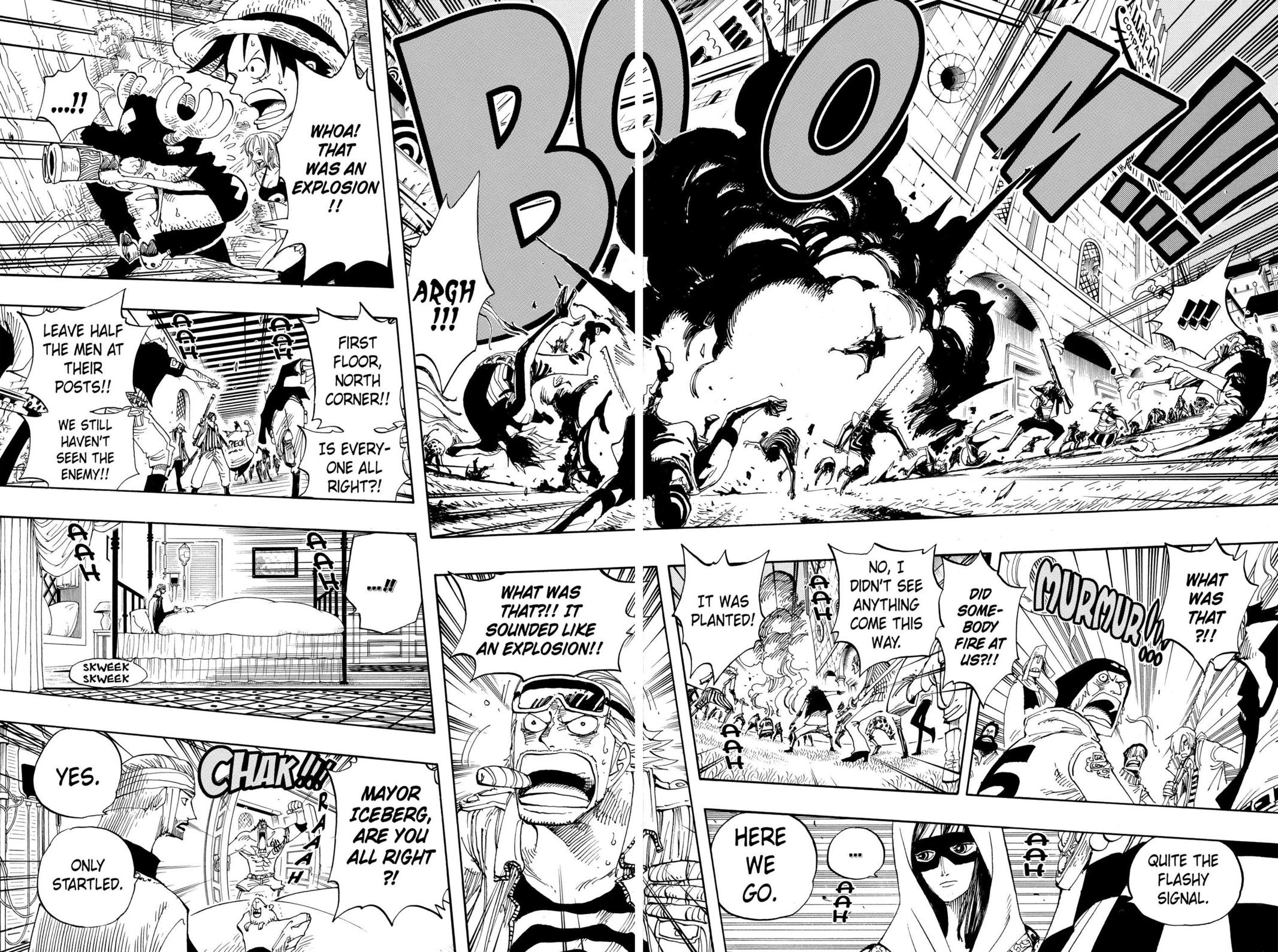 One Piece Manga Manga Chapter - 342 - image 14