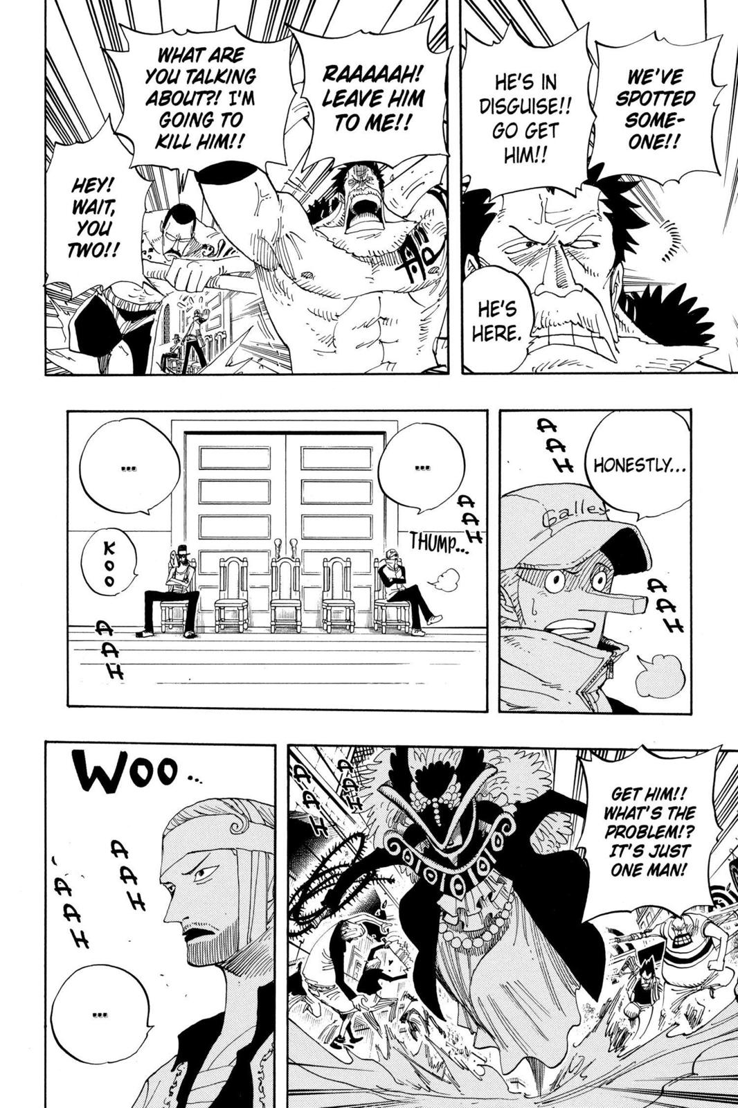 One Piece Manga Manga Chapter - 342 - image 15