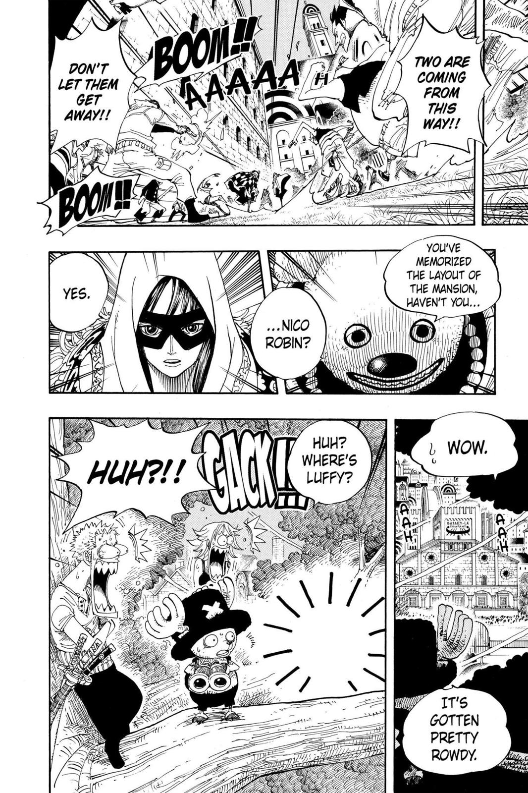 One Piece Manga Manga Chapter - 342 - image 17