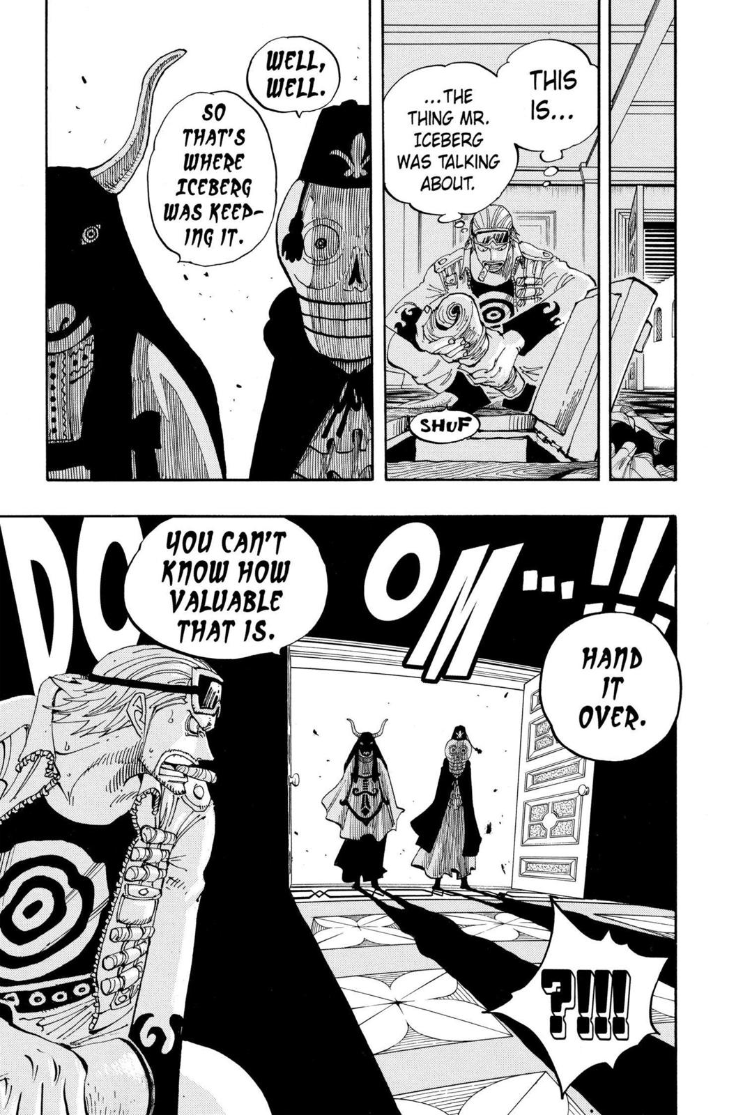 One Piece Manga Manga Chapter - 342 - image 18