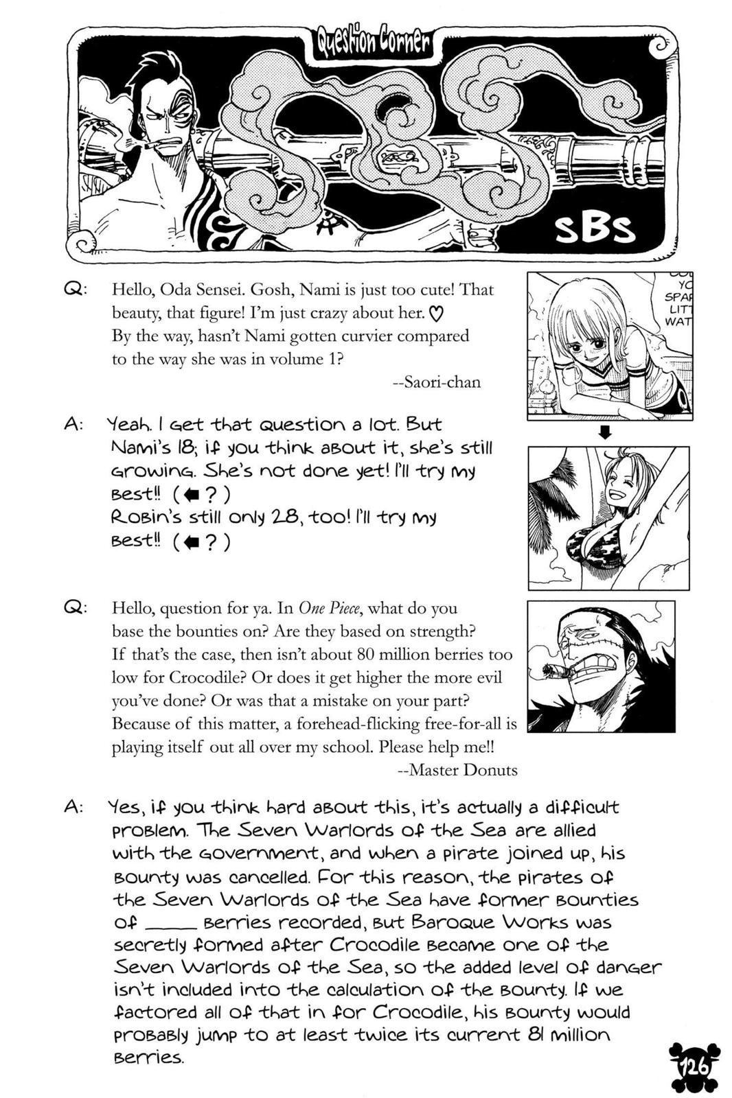 One Piece Manga Manga Chapter - 342 - image 19