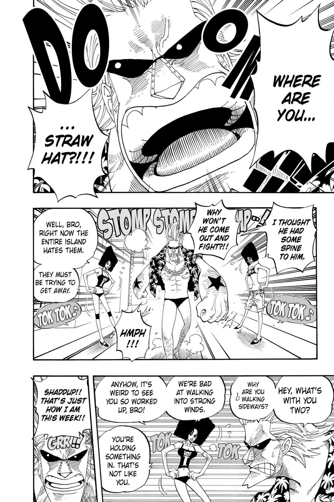 One Piece Manga Manga Chapter - 342 - image 2