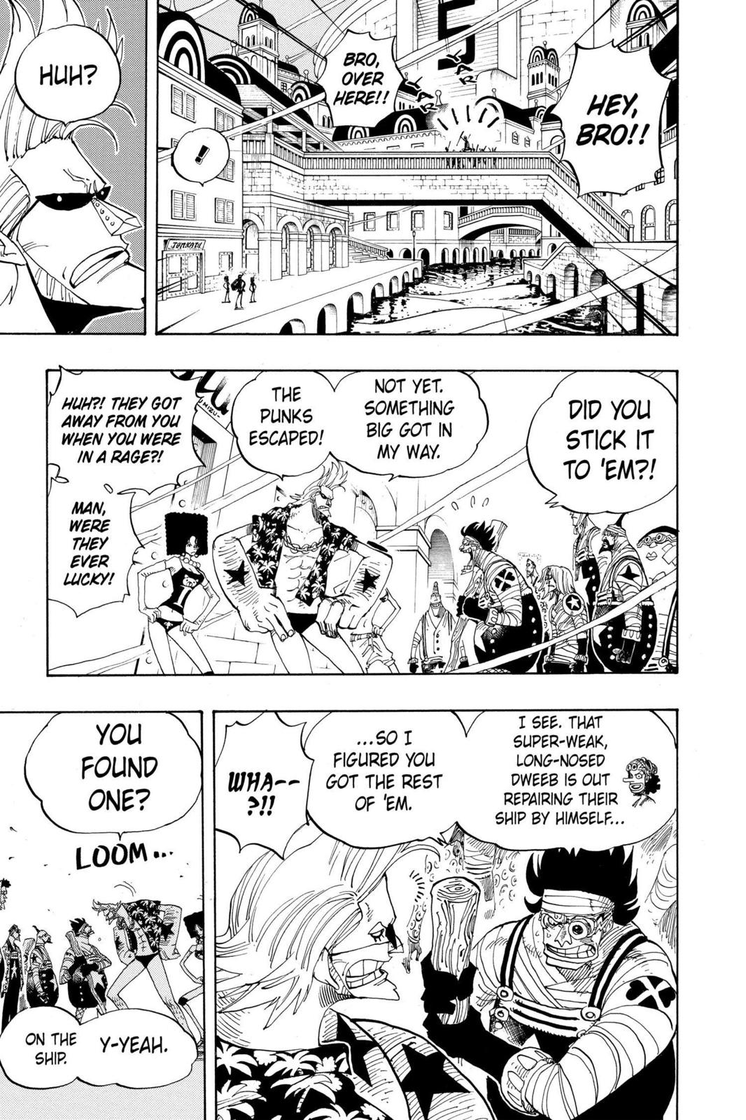 One Piece Manga Manga Chapter - 342 - image 3