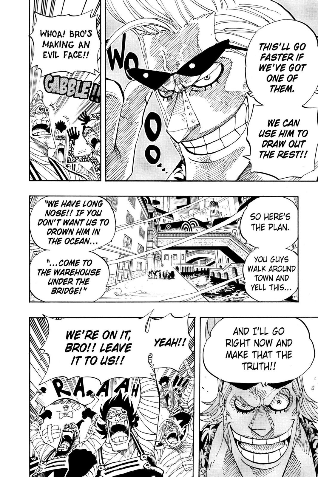 One Piece Manga Manga Chapter - 342 - image 4
