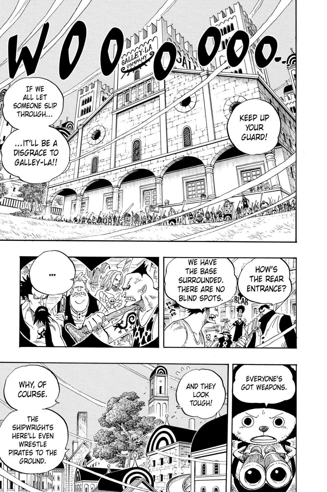 One Piece Manga Manga Chapter - 342 - image 5