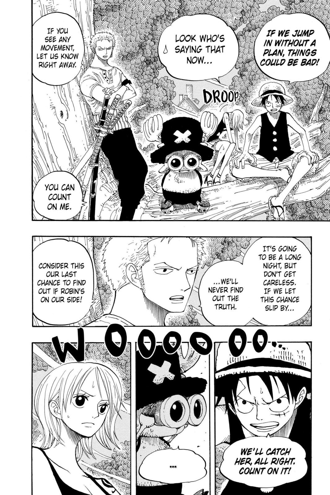 One Piece Manga Manga Chapter - 342 - image 6