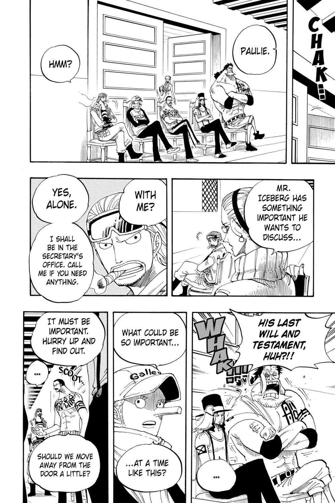 One Piece Manga Manga Chapter - 342 - image 8