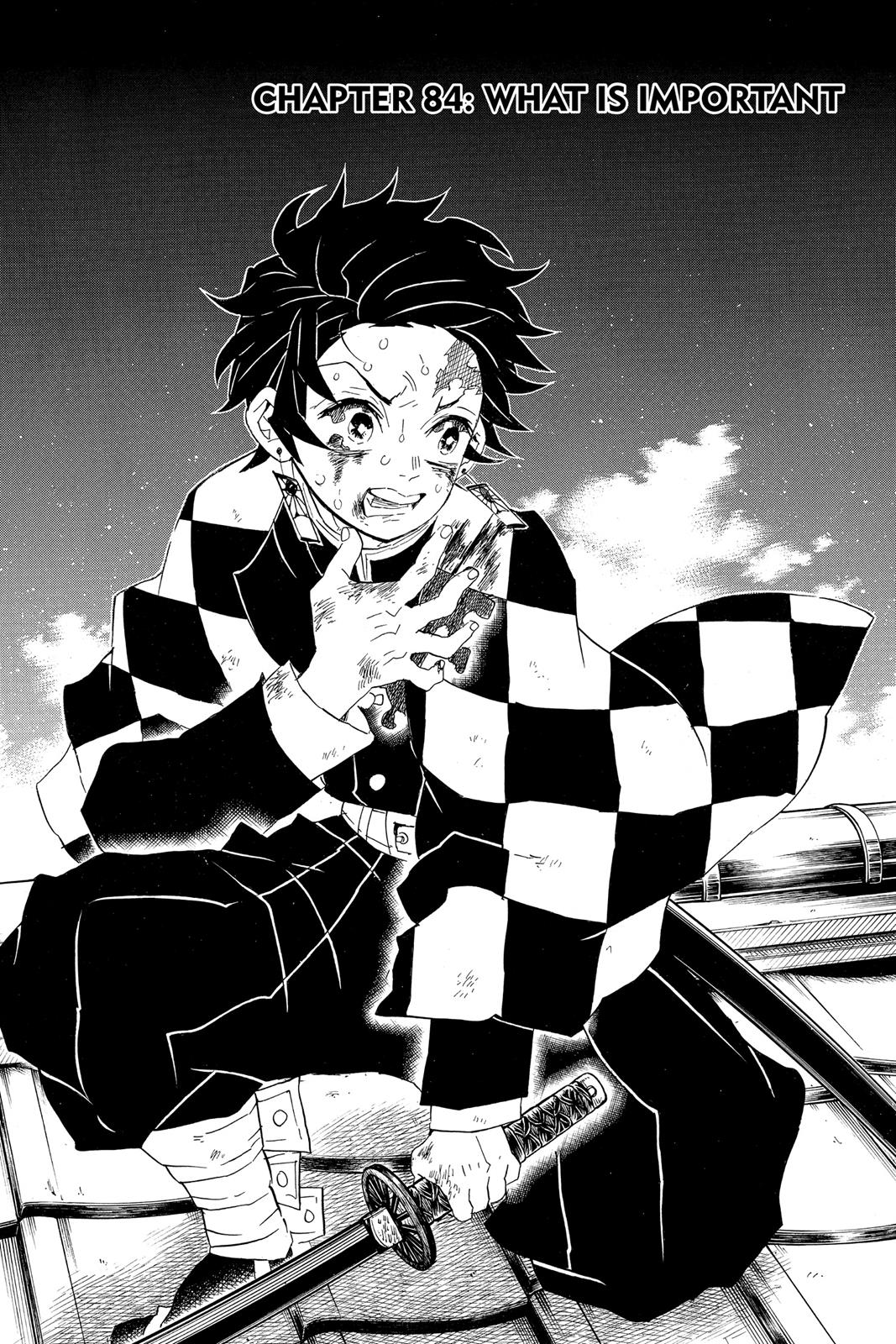 Demon Slayer Manga Manga Chapter - 84 - image 1