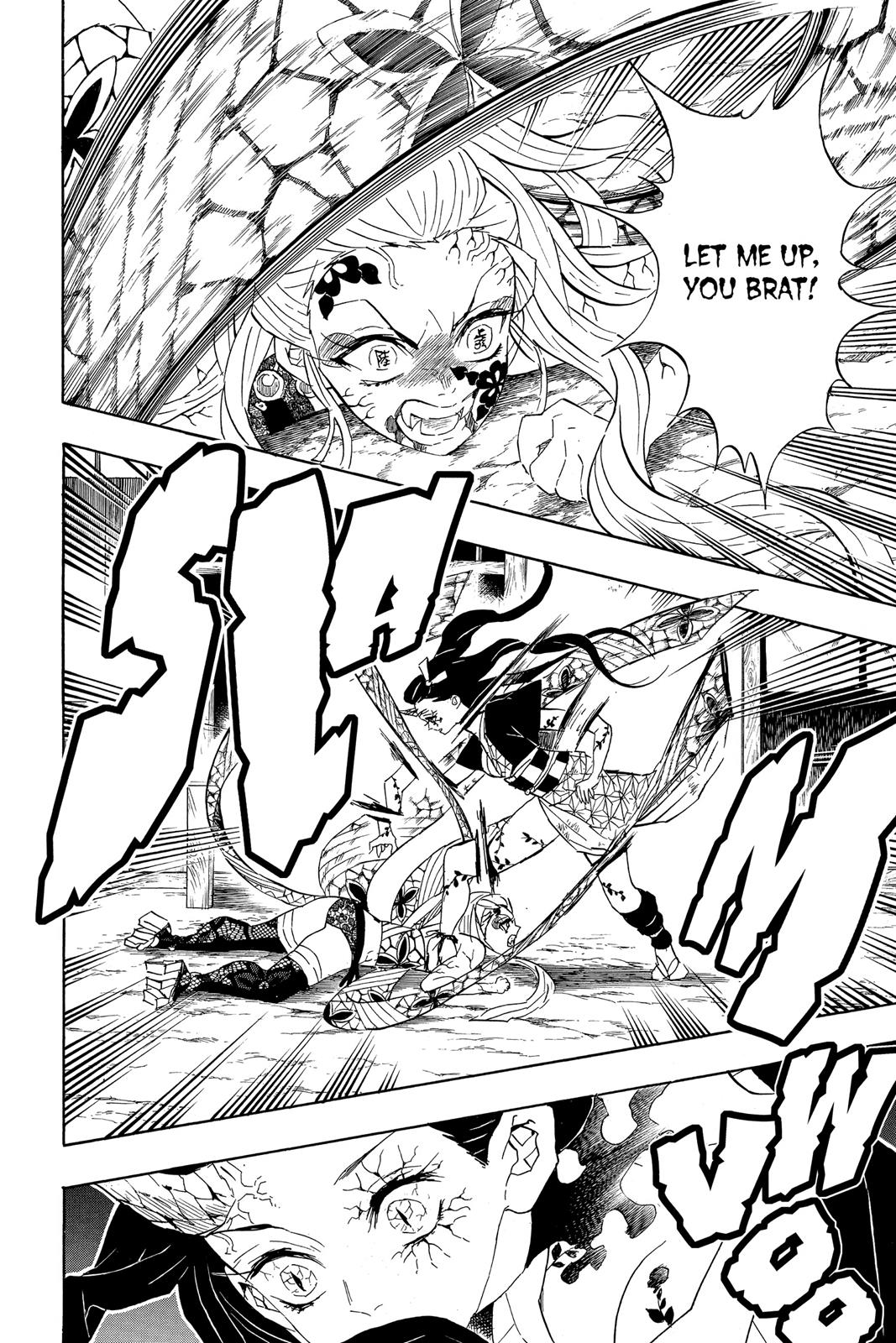 Demon Slayer Manga Manga Chapter - 84 - image 2