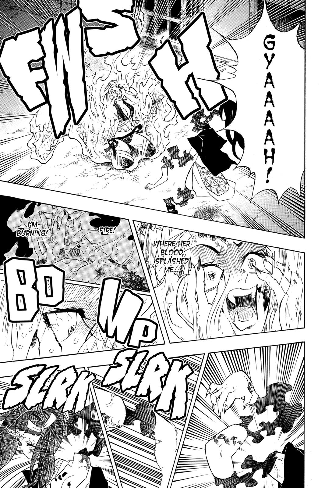 Demon Slayer Manga Manga Chapter - 84 - image 5