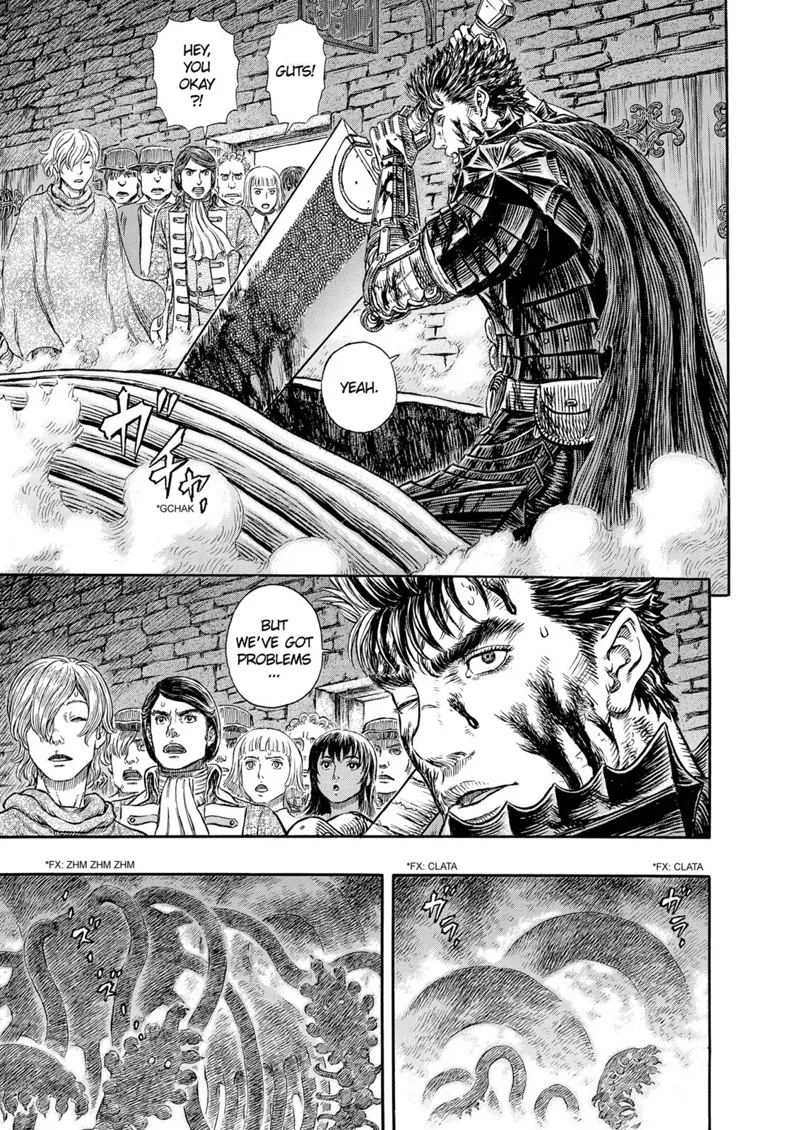 Berserk Manga Chapter - 314 - image 11
