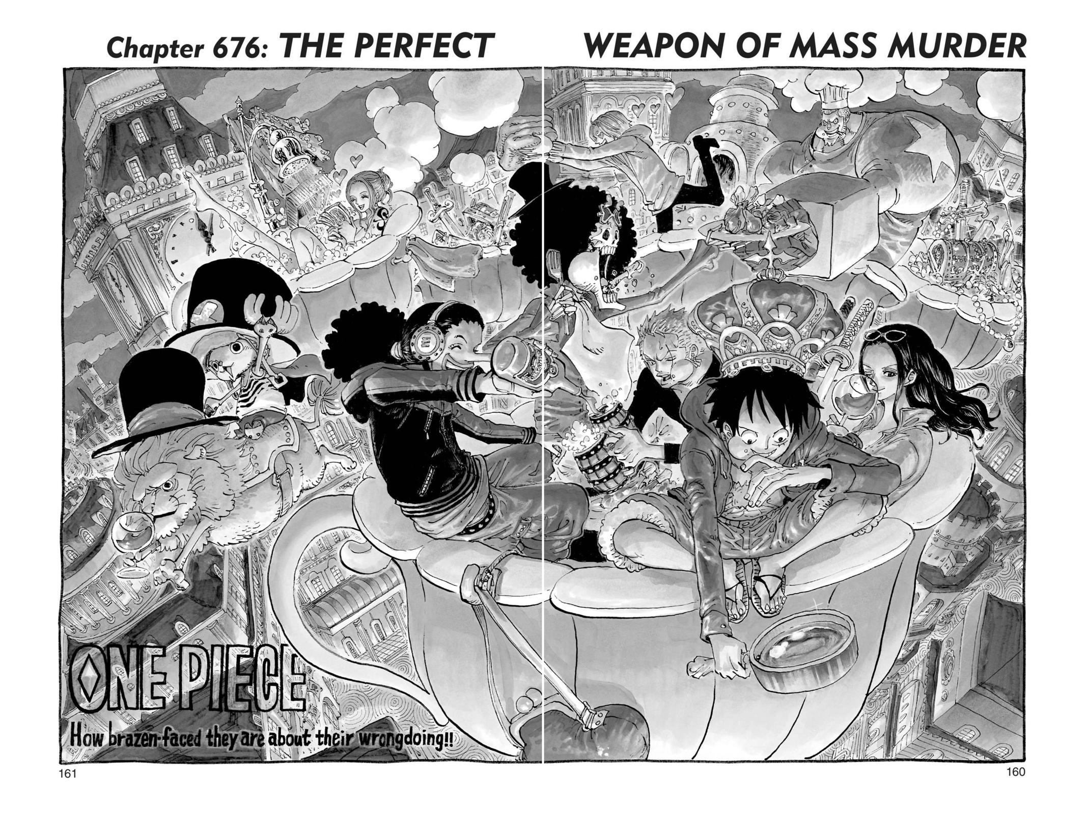 One Piece Manga Manga Chapter - 676 - image 1