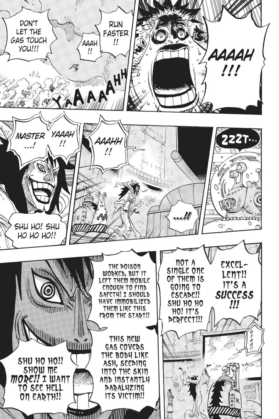 One Piece Manga Manga Chapter - 676 - image 10
