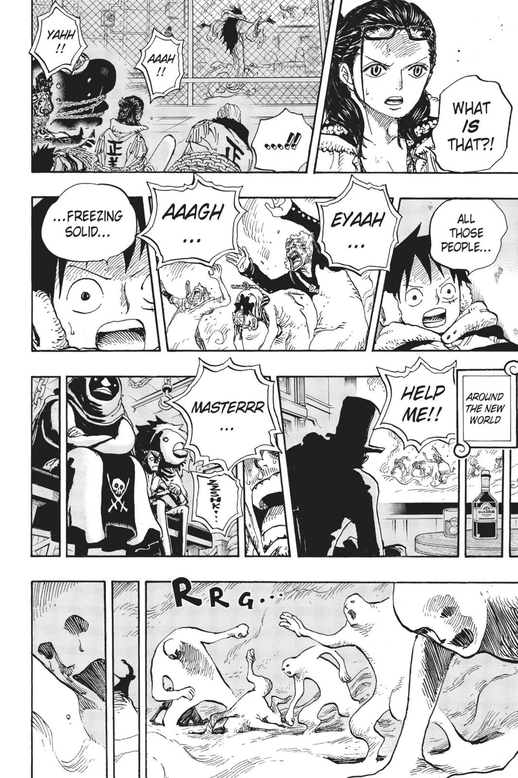 One Piece Manga Manga Chapter - 676 - image 11