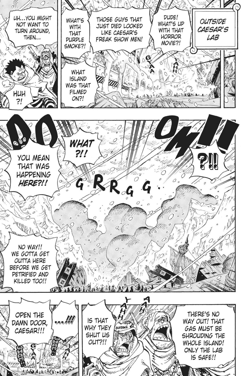 One Piece Manga Manga Chapter - 676 - image 12