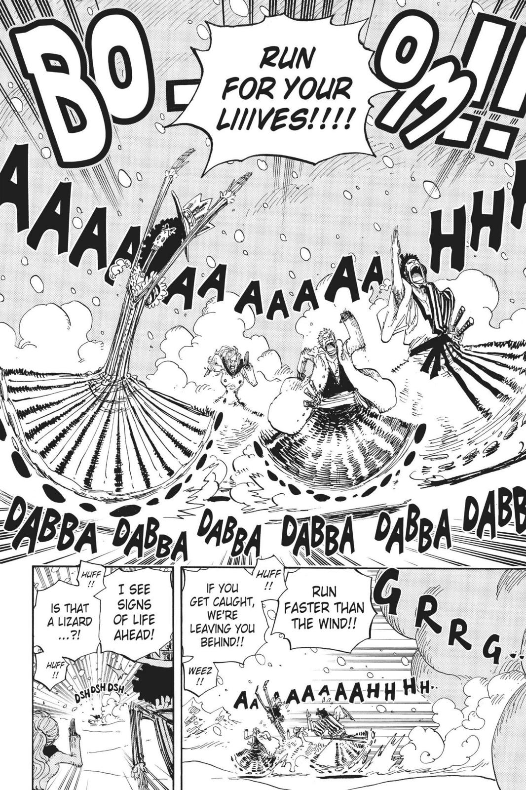 One Piece Manga Manga Chapter - 676 - image 13