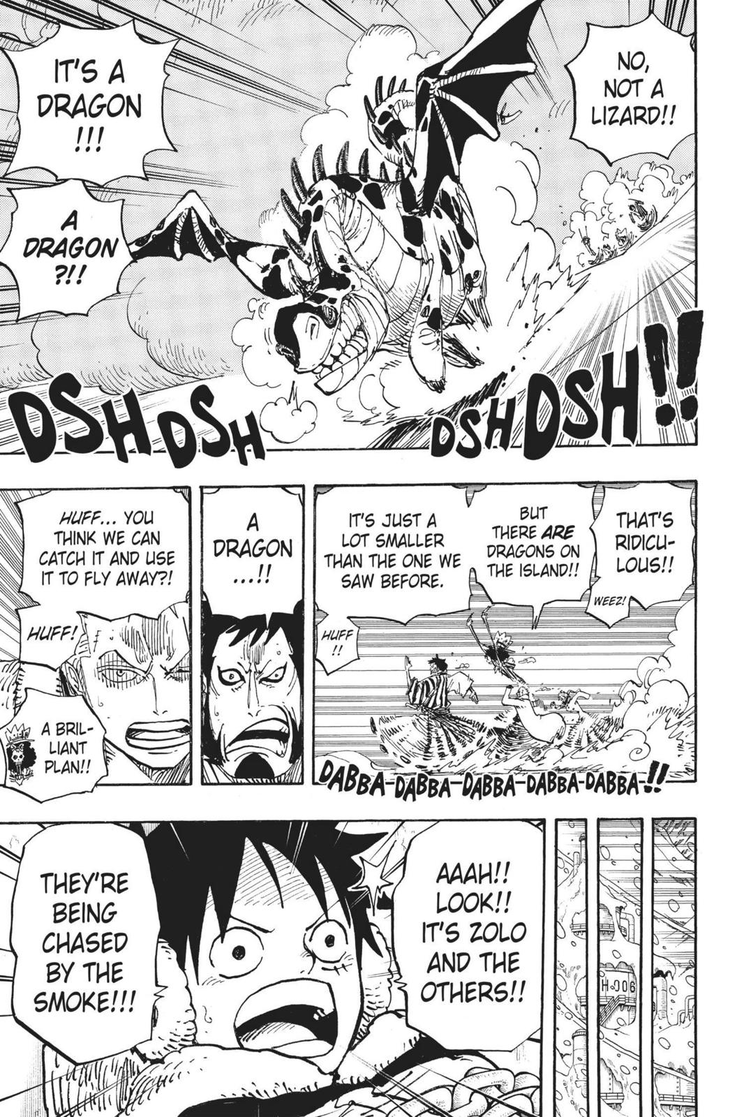 One Piece Manga Manga Chapter - 676 - image 14