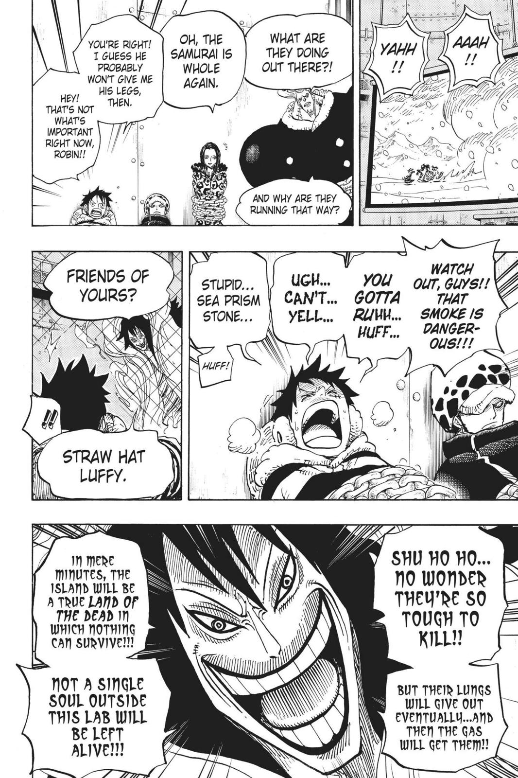 One Piece Manga Manga Chapter - 676 - image 15
