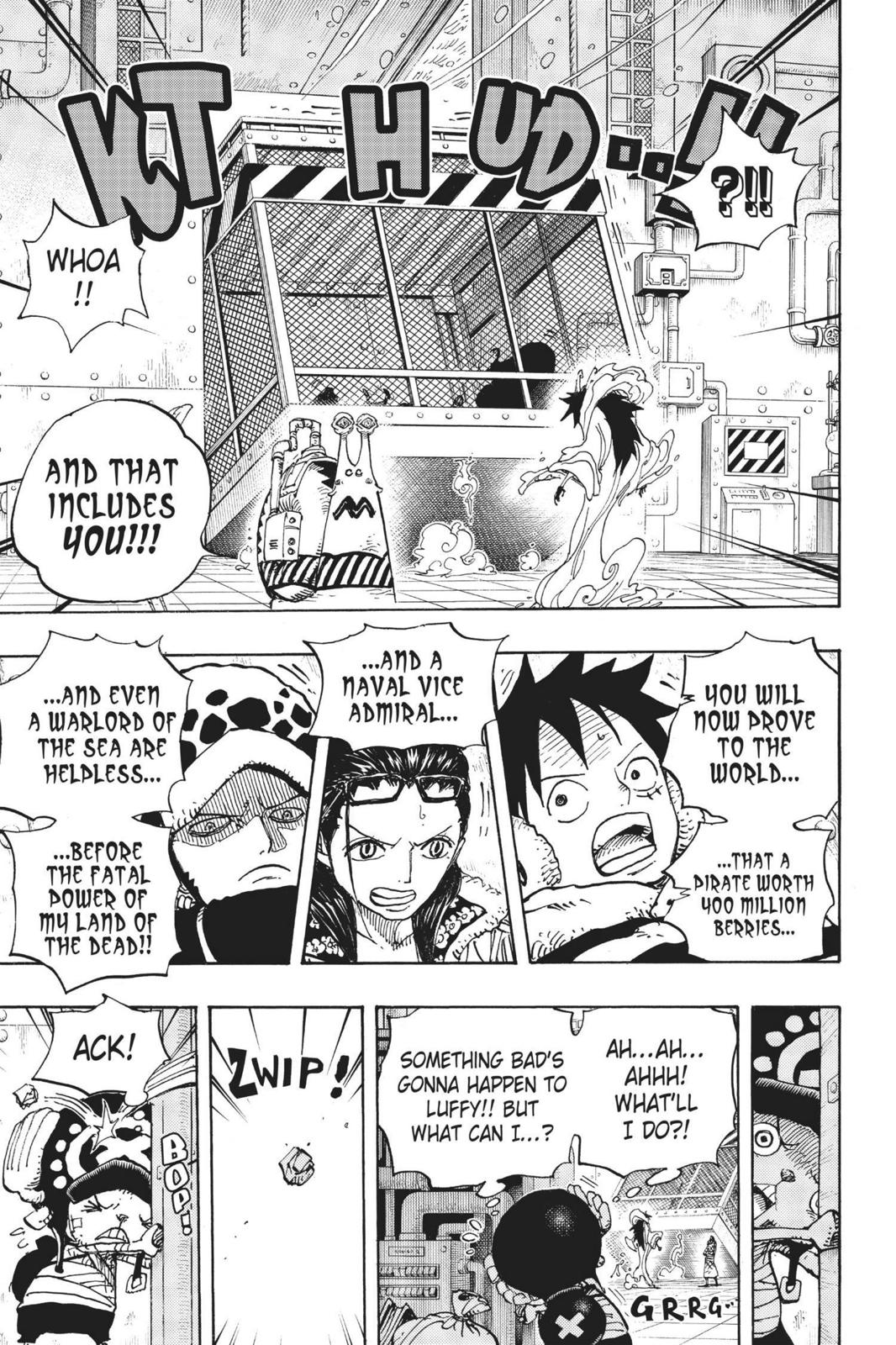 One Piece Manga Manga Chapter - 676 - image 16