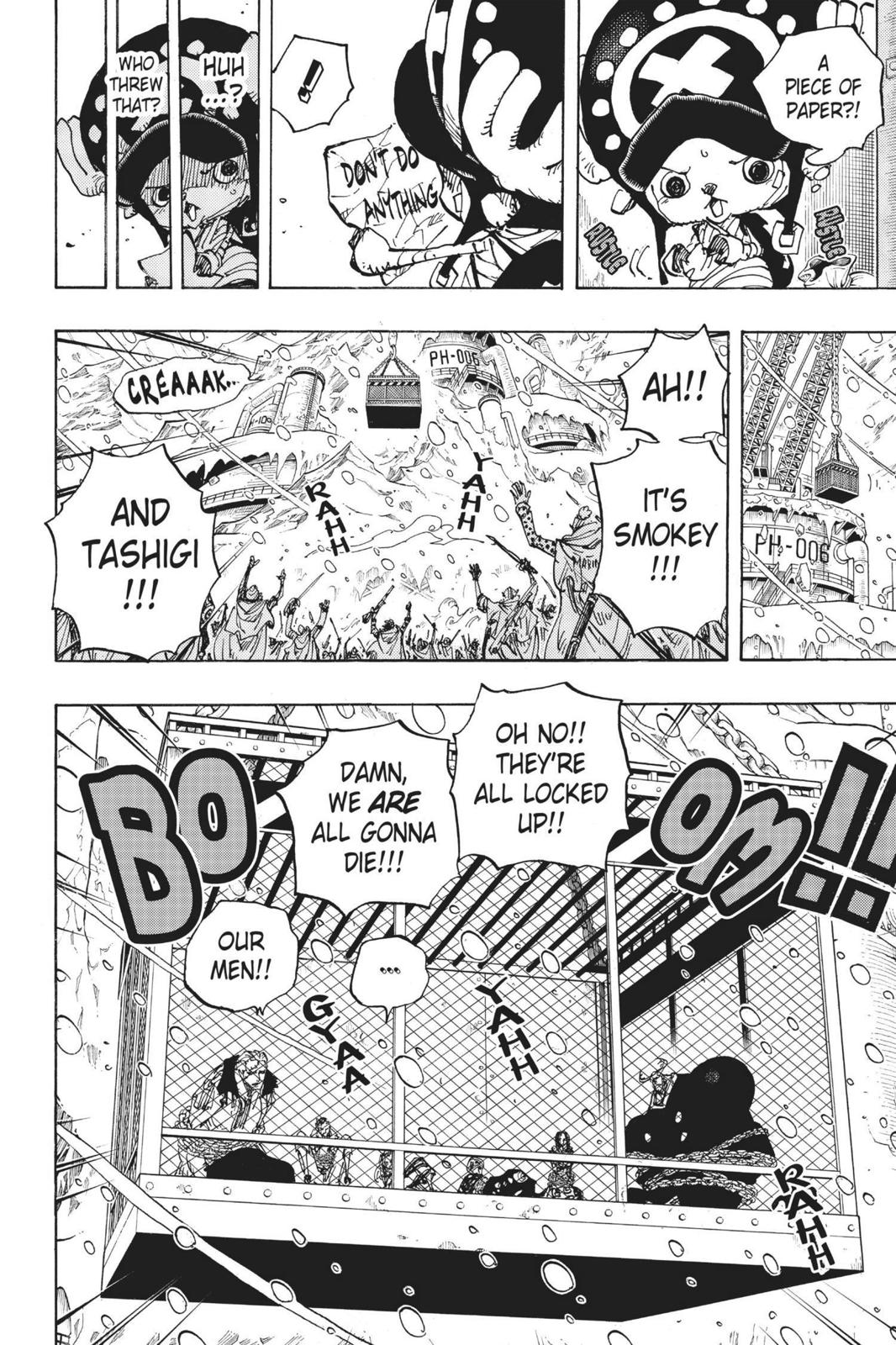 One Piece Manga Manga Chapter - 676 - image 17