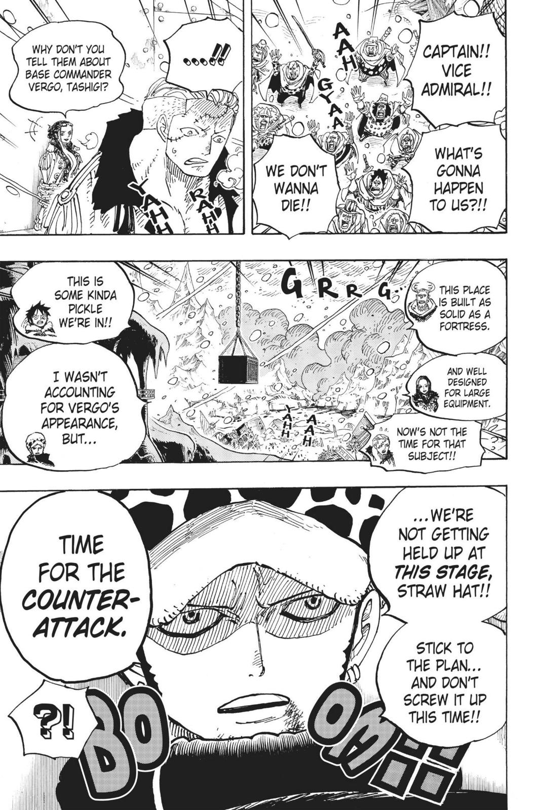 One Piece Manga Manga Chapter - 676 - image 18