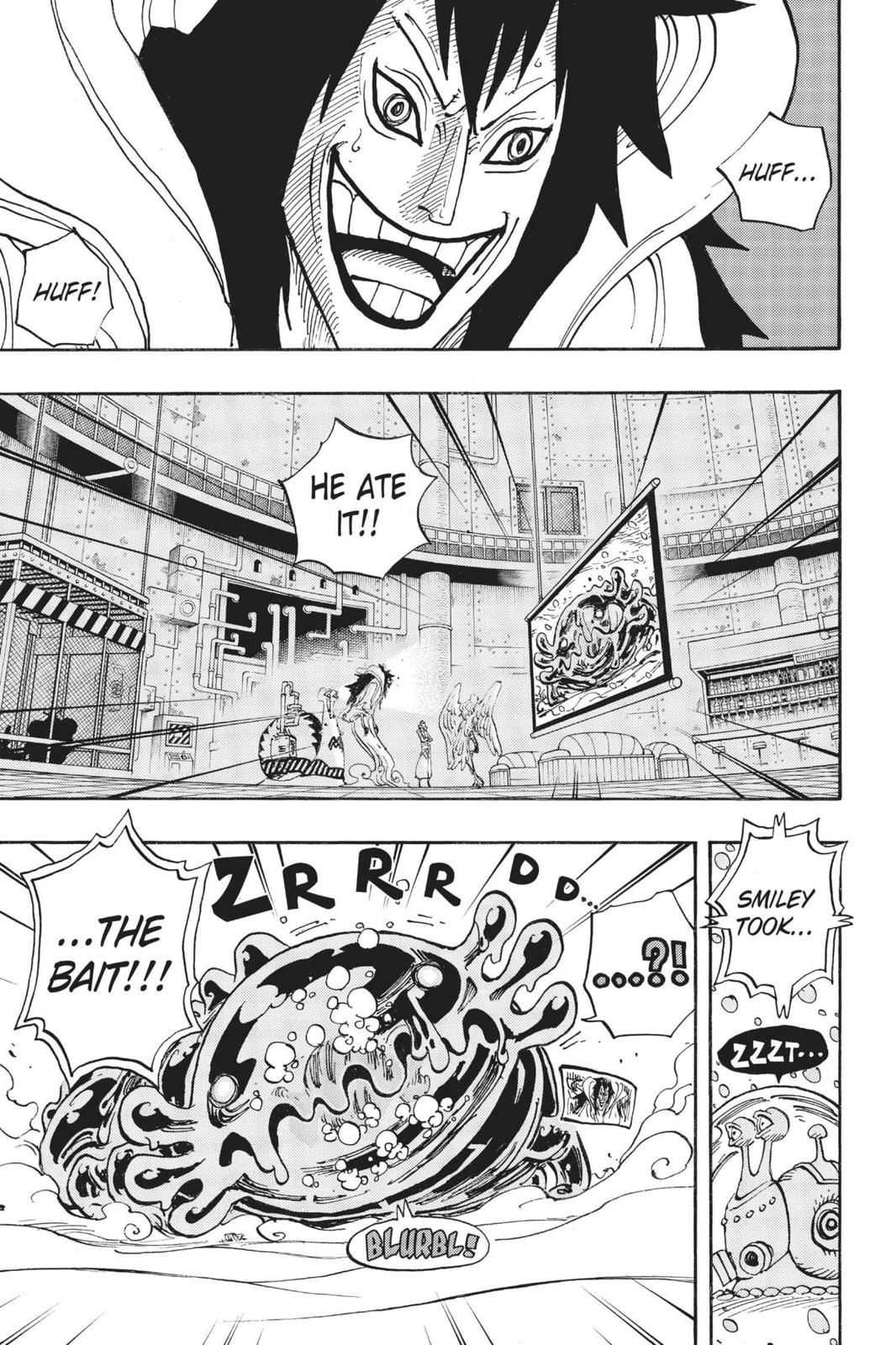 One Piece Manga Manga Chapter - 676 - image 3