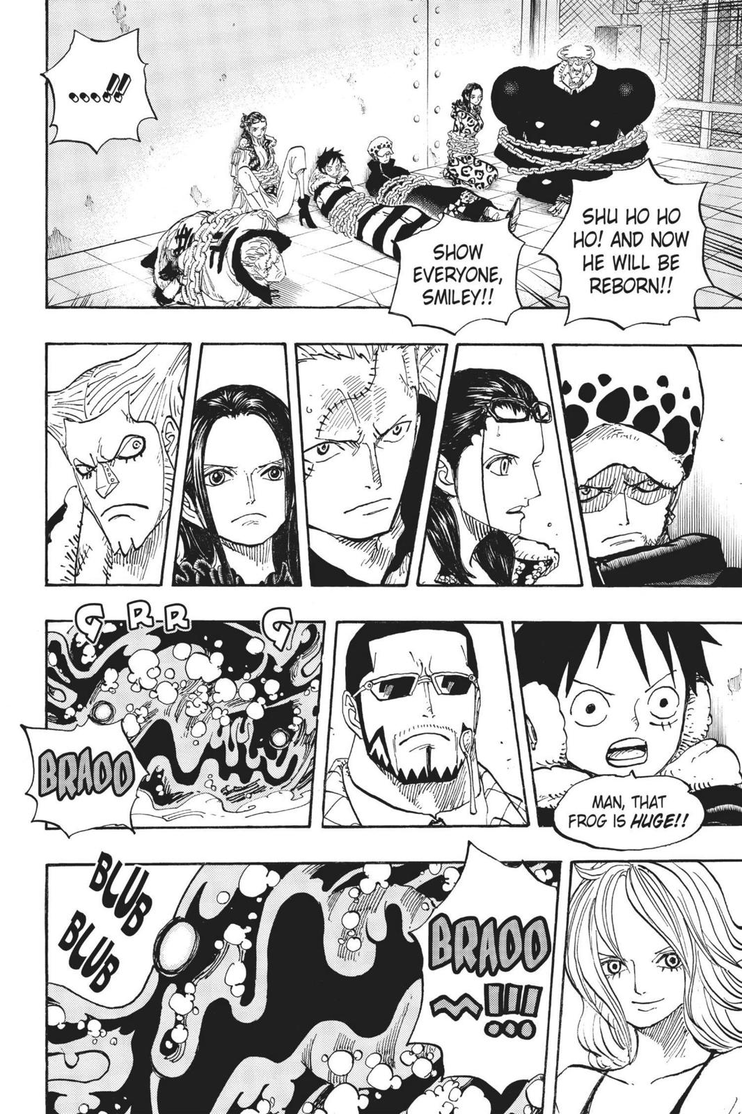 One Piece Manga Manga Chapter - 676 - image 4