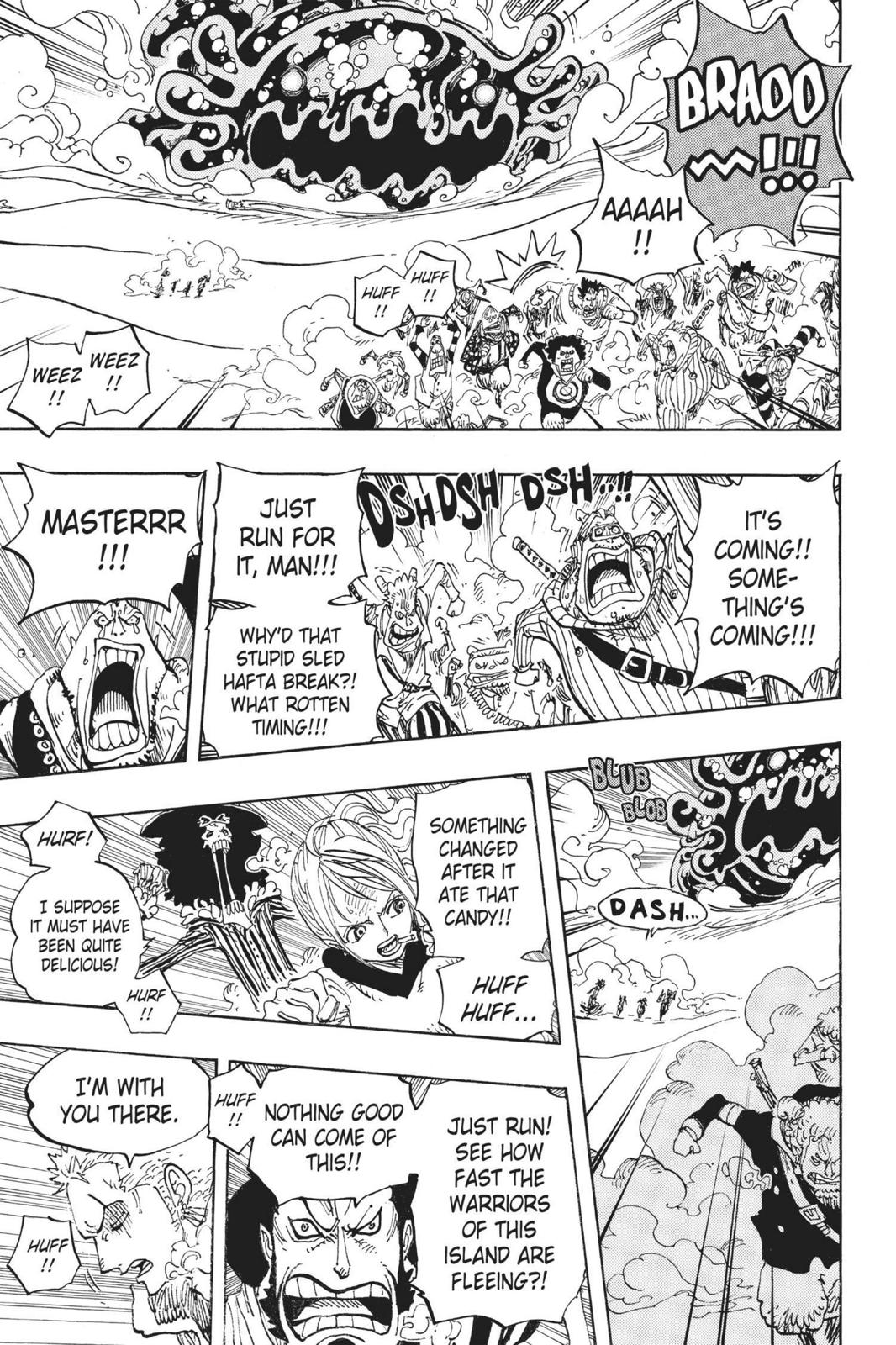 One Piece Manga Manga Chapter - 676 - image 5