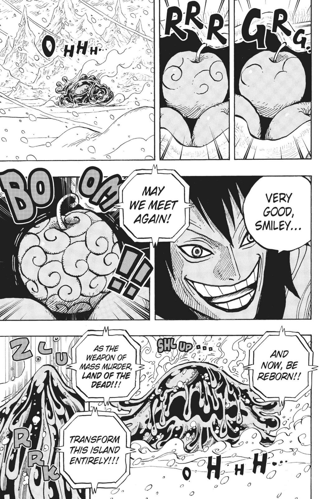 One Piece Manga Manga Chapter - 676 - image 7