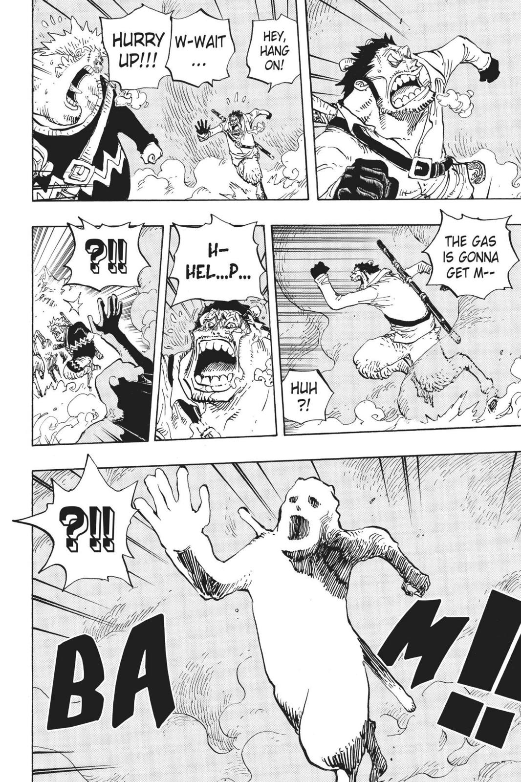 One Piece Manga Manga Chapter - 676 - image 9