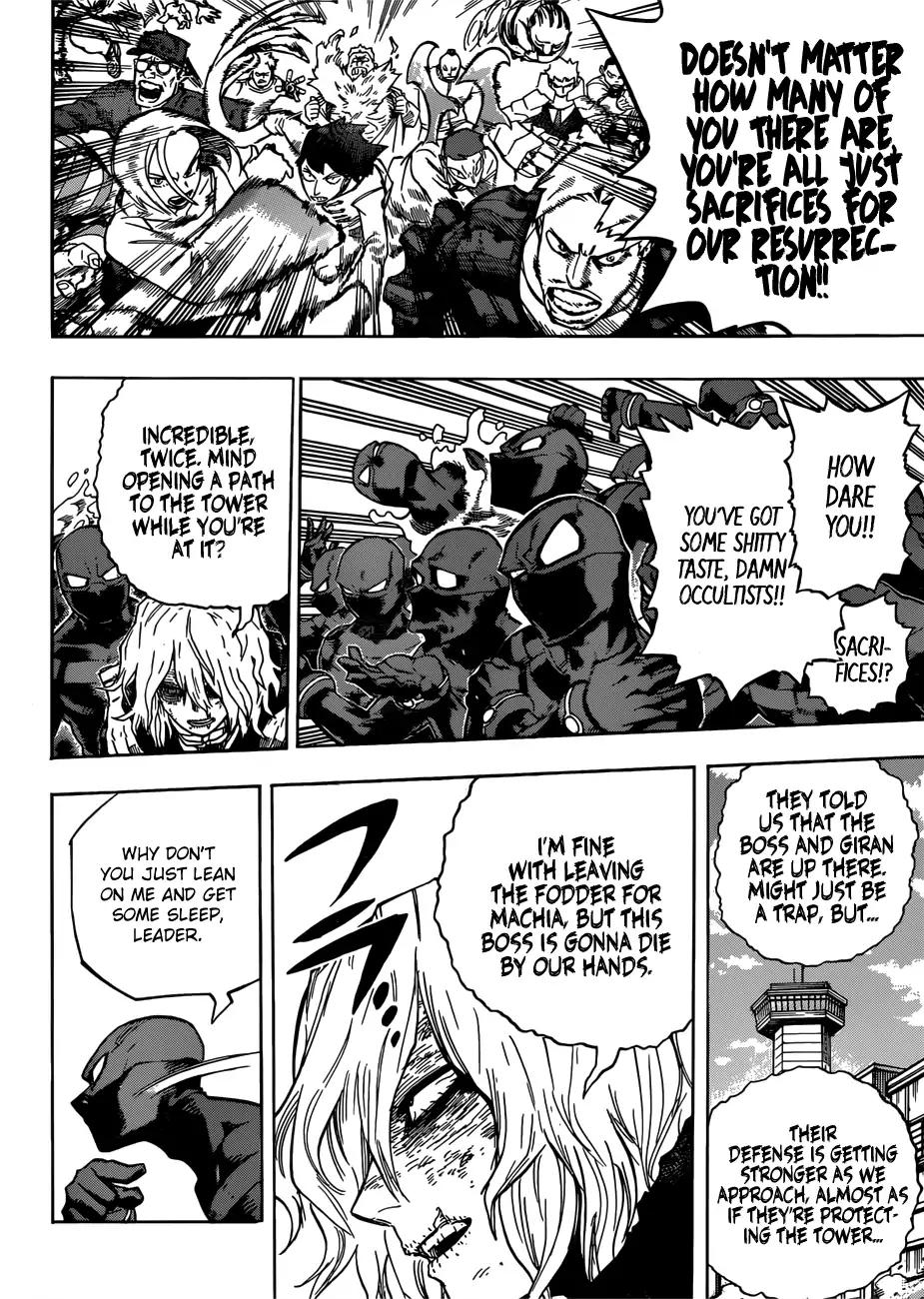 My Hero Academia Manga Manga Chapter - 231 - image 11