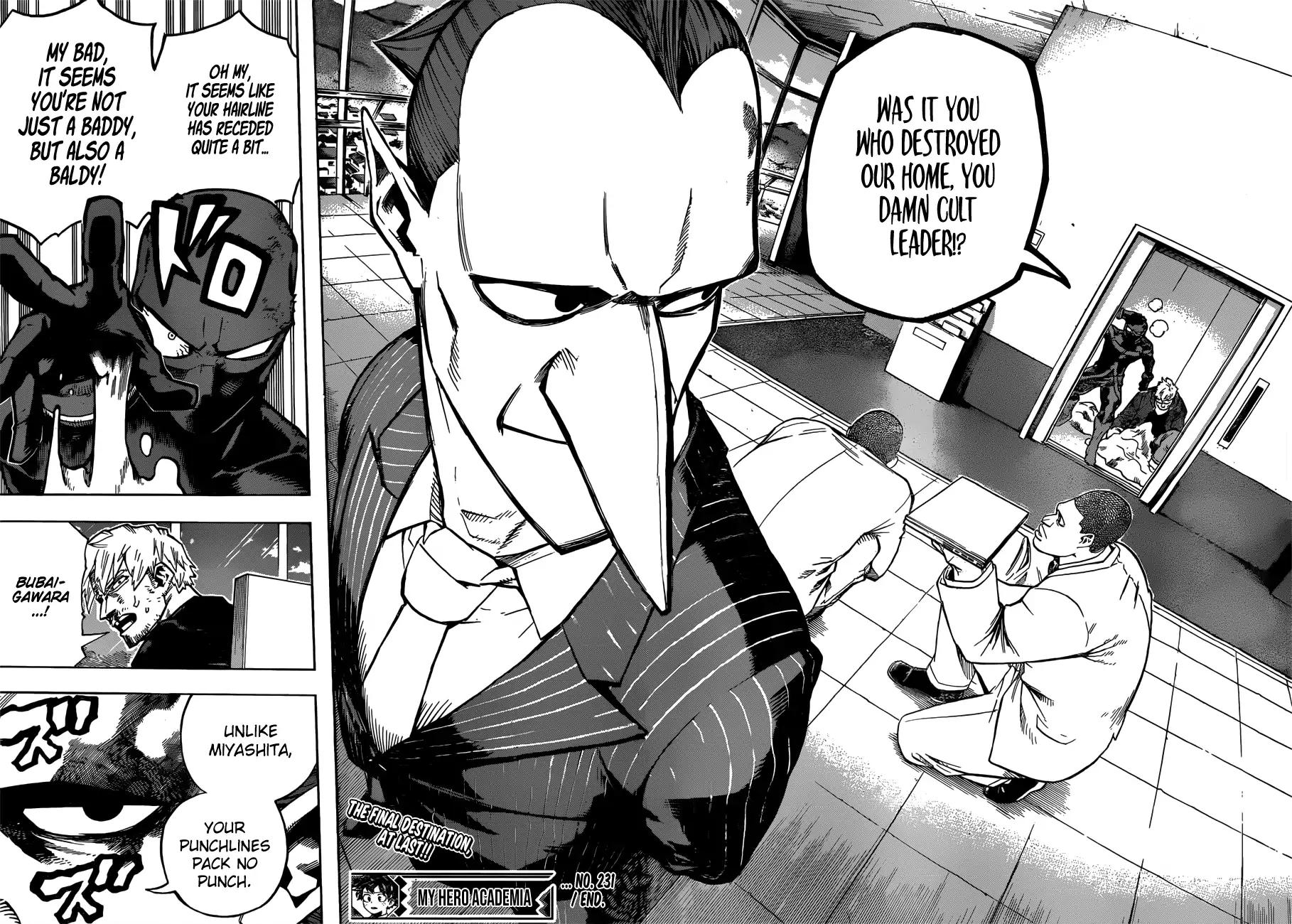 My Hero Academia Manga Manga Chapter - 231 - image 15