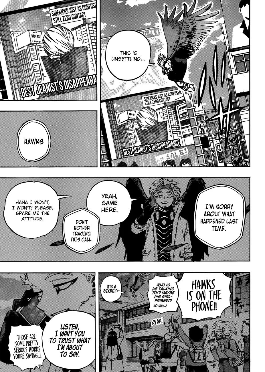 My Hero Academia Manga Manga Chapter - 231 - image 4