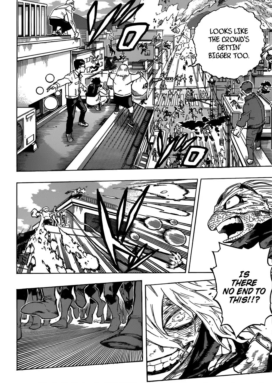My Hero Academia Manga Manga Chapter - 231 - image 9