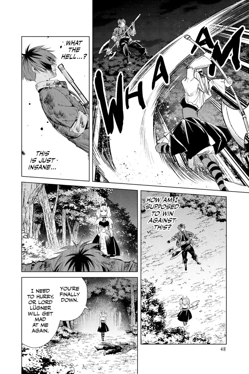Frieren: Beyond Journey's End  Manga Manga Chapter - 20 - image 10