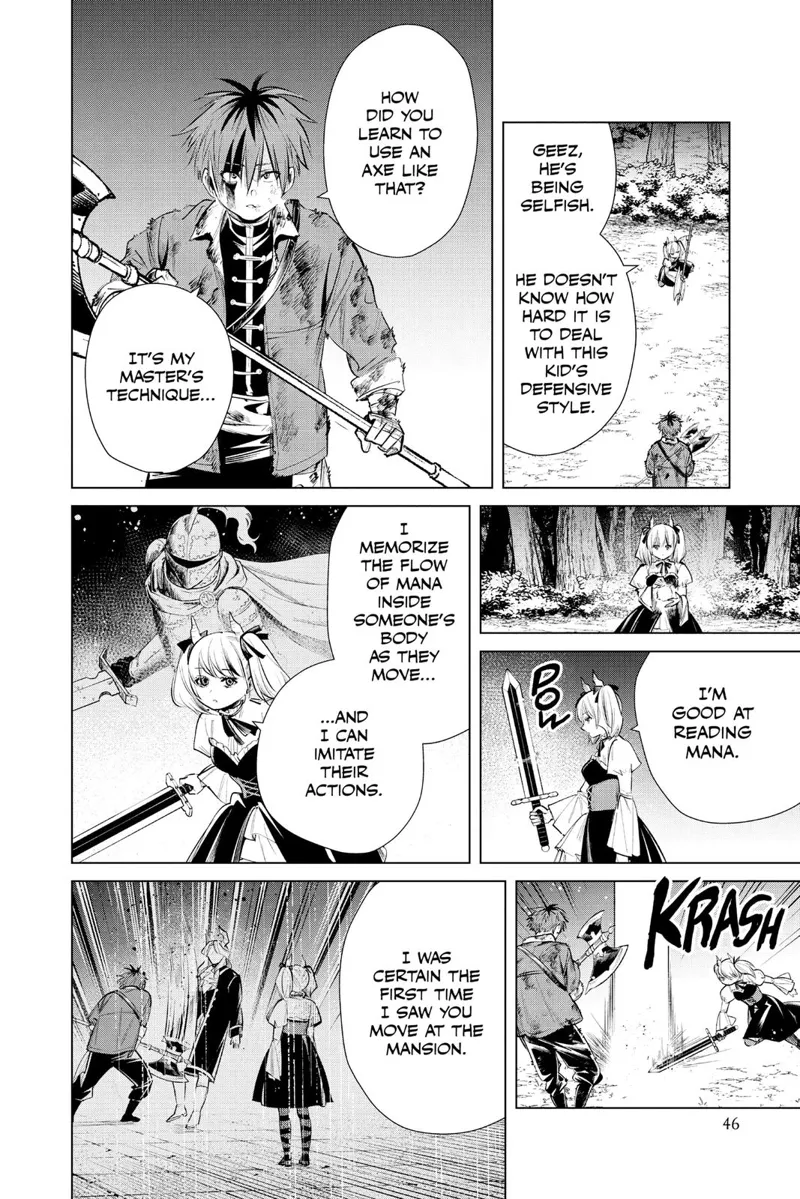 Frieren: Beyond Journey's End  Manga Manga Chapter - 20 - image 8