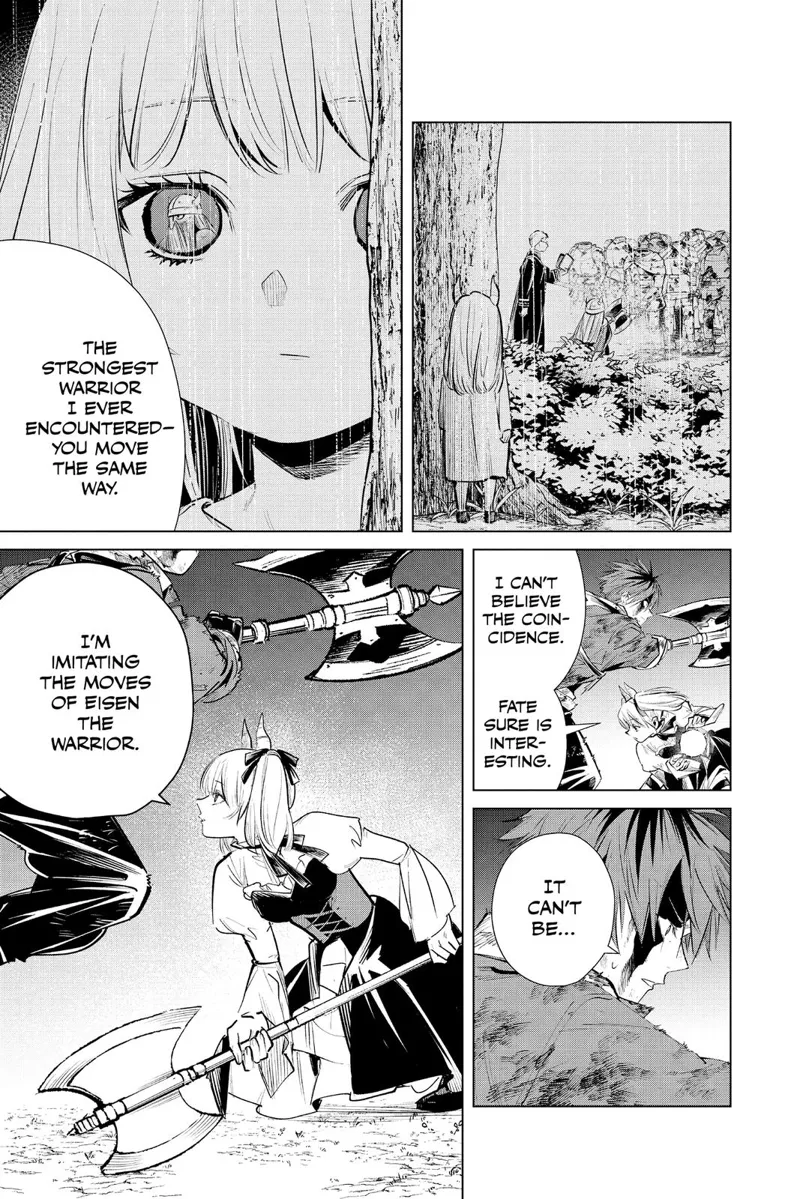 Frieren: Beyond Journey's End  Manga Manga Chapter - 20 - image 9